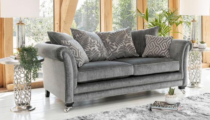 Alstons Lowry Pillow Back 2 Seater Sofa