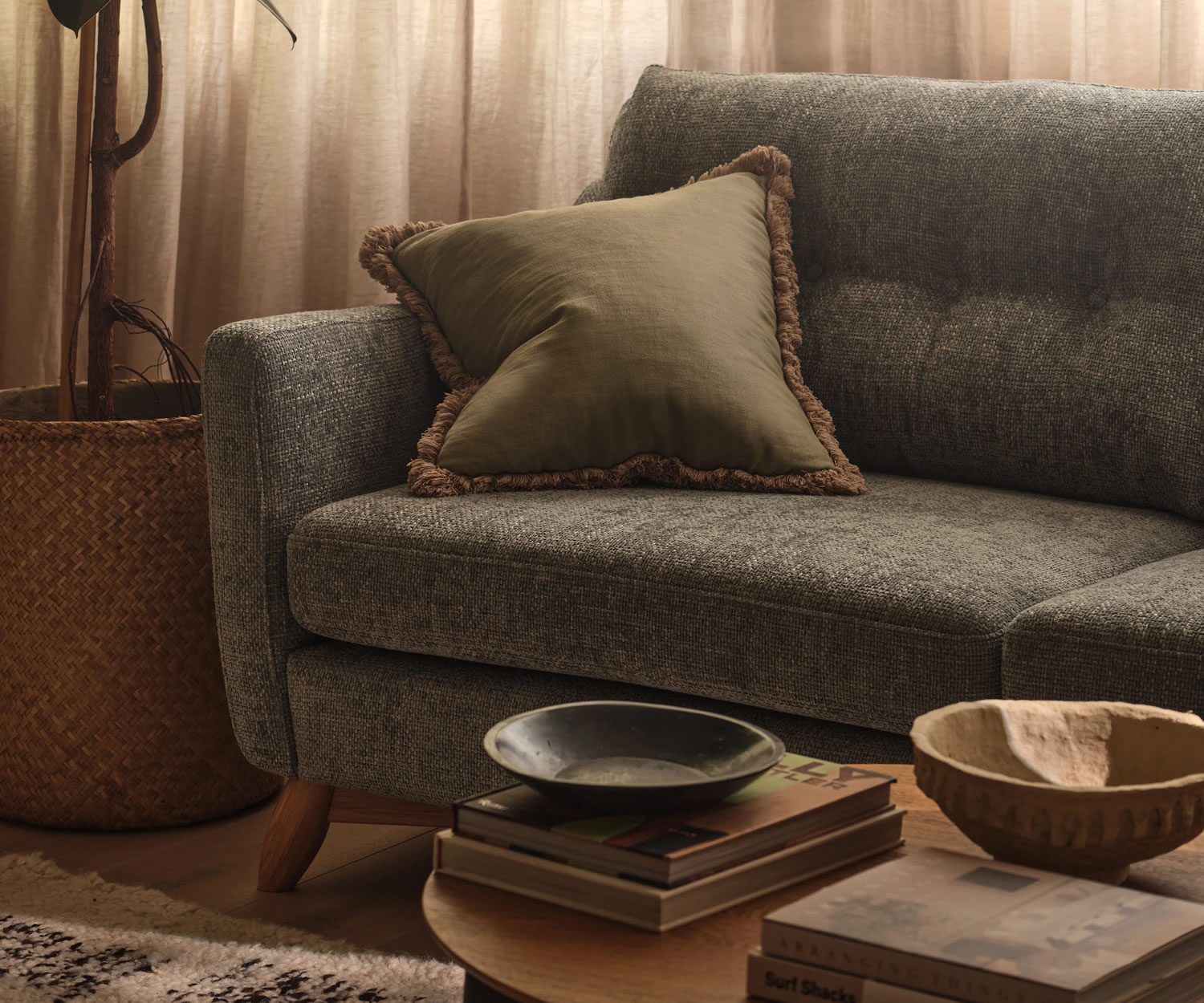 Ercol Cosenza Closeup Roomset