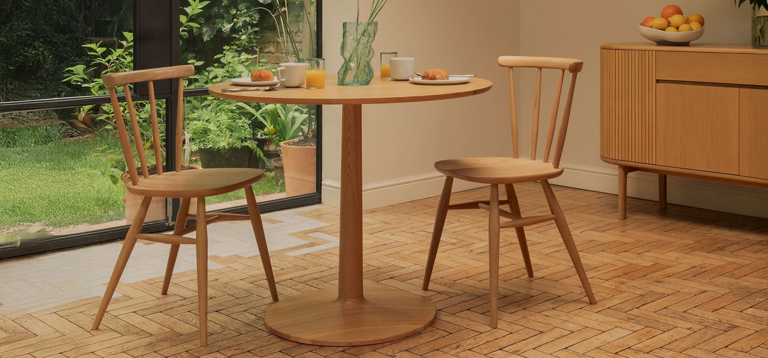 ercol Siena Dining Collection Lifestyle