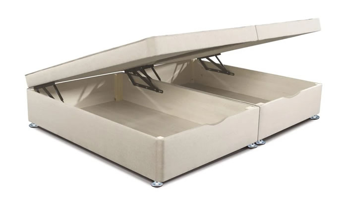 Sleepeeze Small Side Opening Ottoman