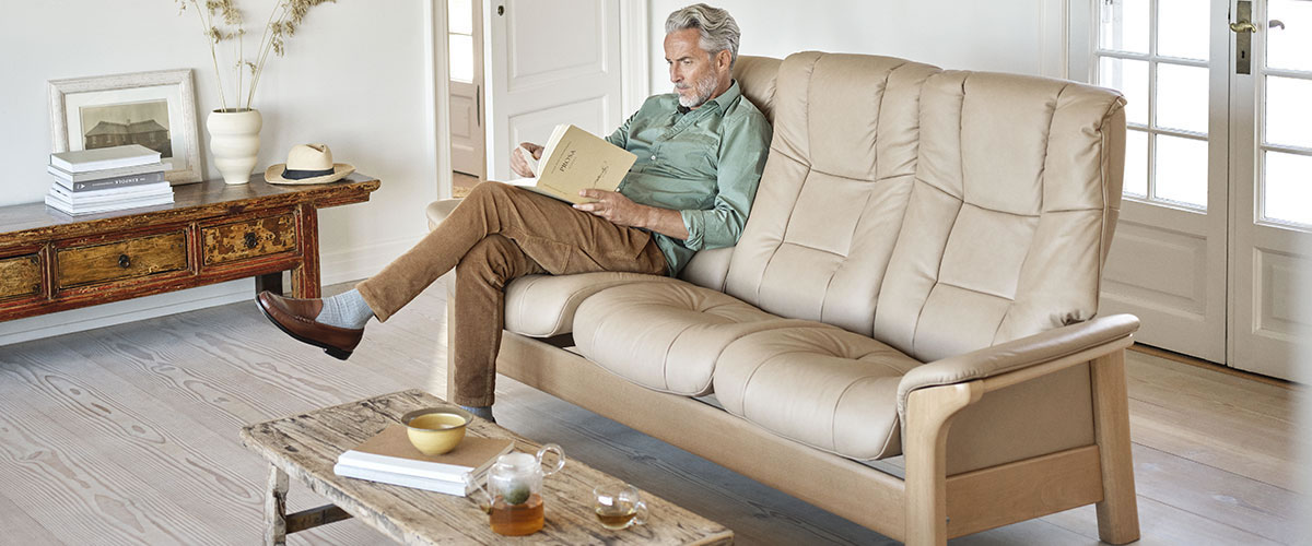 The Stressless Buckingham Sofa Stressless Buckingham Sofa