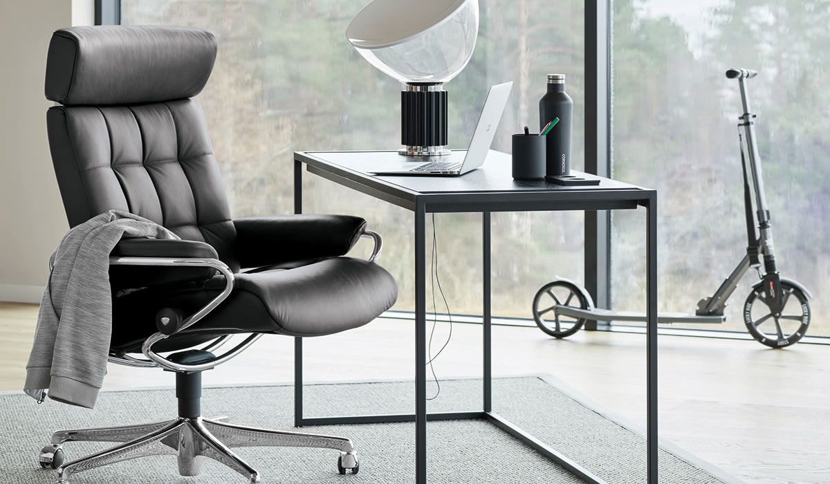 Stressless London Swivel Office Chair