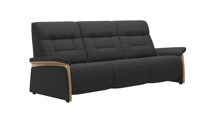 Stressless Mary Wood 3 Seater Sofa