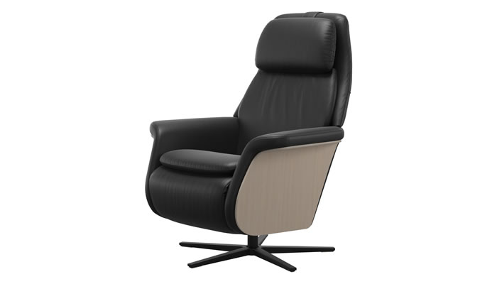 Stressless Sam Disc Base Upholstered Sides