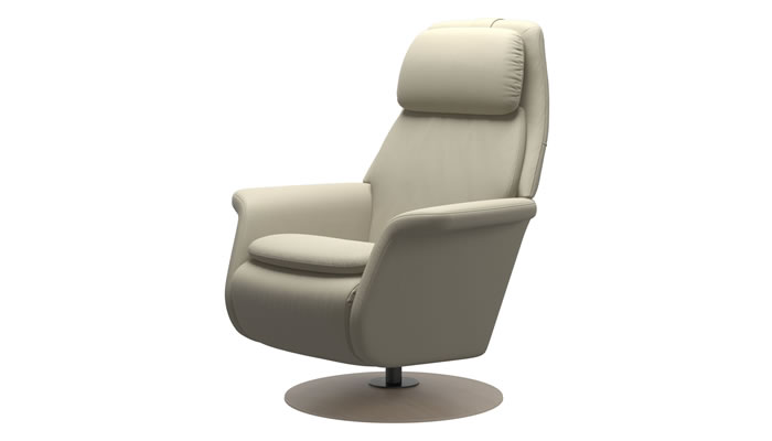 Stressless Sam Upholstered Arms