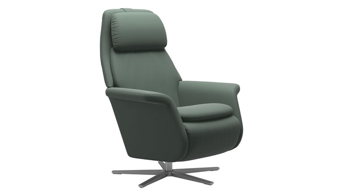 Stressless Sam Disc Base Upholstered Sides