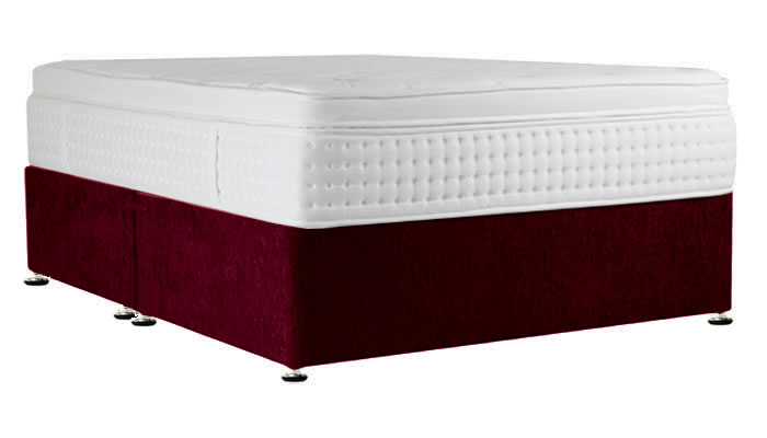7 Superior Pocket Mattress + Platform Top Base King Size 150cm